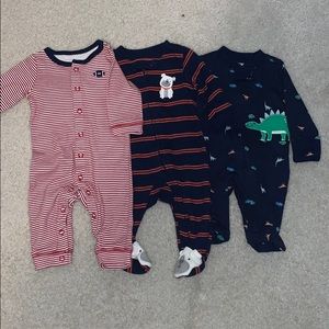 Baby Boy pajama bundle